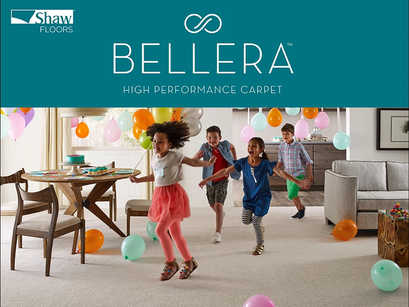 Bellera Carpet graphic from Potomac Tile and Carpet