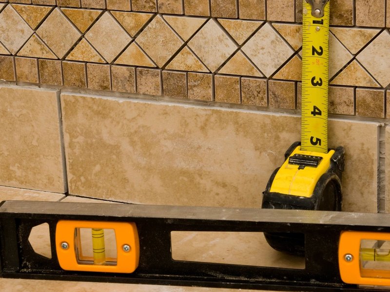 tape measure for home measurements services by Potomac Tile and Carpet in Frederick, MD